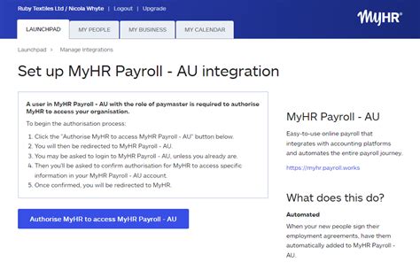 Accessing myHR on your first day .